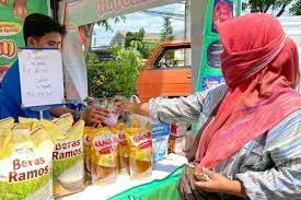 Pelaku UMKM dan Pemasok (supplier) Berpartisipasi Dalam Kegiatan Operasi Pasar