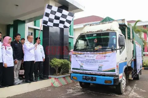 Gubernur Kalbar, Menegaskan Kepada Para Distributor Menimbun Bahan Pangan