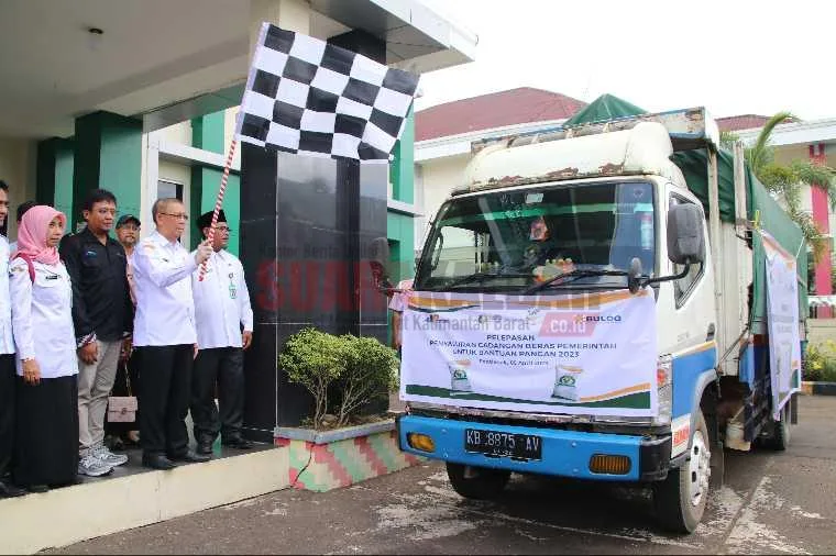 Gubernur Kalbar, Menegaskan Kepada Para Distributor Menimbun Bahan Pangan