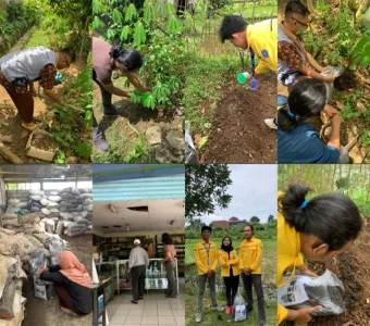 IPB University Dorong Mahasiswa Jadi Petani Milenial