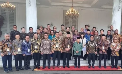 Kepengurusan GAPKI 2023-2028 Akan Dikukuhkan di Istana Wapres RI