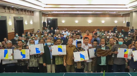 Konservasi antara Balai Taman Nasional Gunung Halimun 