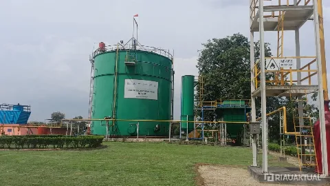 PTPN IV Ubah Limbah Sawit Jadi Bahan Bakar Pabrik dan Listrik