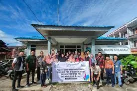 UMKM Binaan PLN Naik kelas