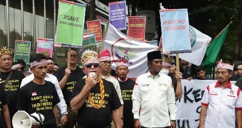 CPOPC: UU Deforestasi Eropa Harus Menjaga Kepentingan Petani  Sawit