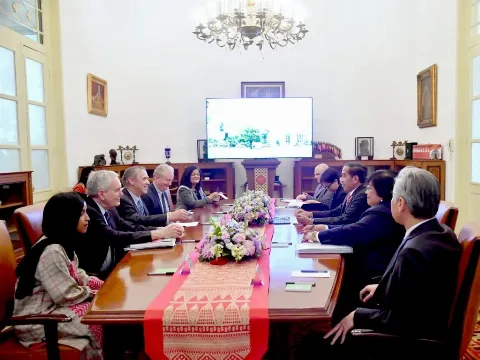 Presiden Jokowi Terima Kunjungan Anggota Kongres Amerika Serikat