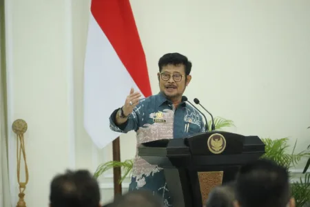 Mentan SYL Minta Gapki Perkuat Industri Sawit dan Perkokoh Ekonomi Nasional