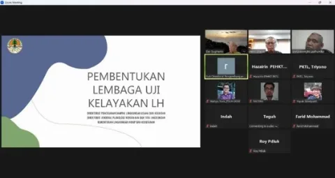Prof Hefni Effendi Turut Terlibat dalam Pembahasan Pembentukan Lembaga Uji Kelayakan  Lingkungan Hidup