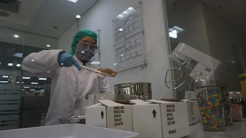 Belajar Pembuatan Produk Turunan Sawit di Dapur Sinar Mas Agribusiness and Food