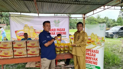 Penuhi Migor Premium Harga Terjangkau, Asian Agri Gelar Bazar di 3 Provinsi