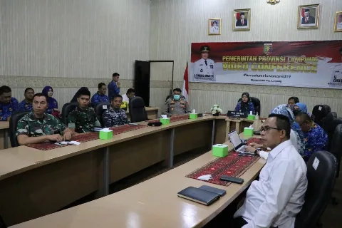 Koordinasi Pengendalian Inflasi Daerah Bersama Menteri Dalam Negeri RI