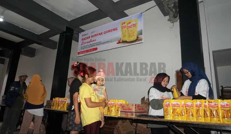 Sinar Mas-AMSI Kalbar Gelar Bazar Minyak Goreng