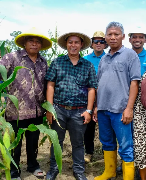 Gapoktan Menebar Benih Menuai Hasil Jalin Kolaborasi Tingkatkan Ketahanan Pangan