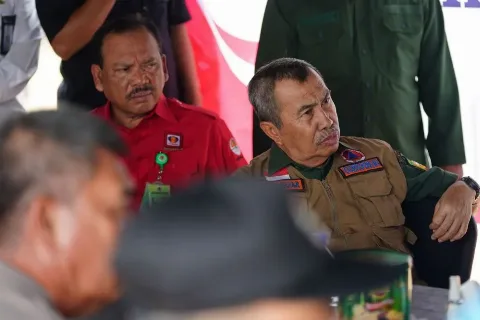 Ingin Bantuan Helikopter dan TMC Dipercepat