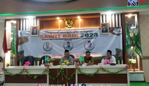 Expo Sawit Dorong Jiwa Entrepreneur Santri
