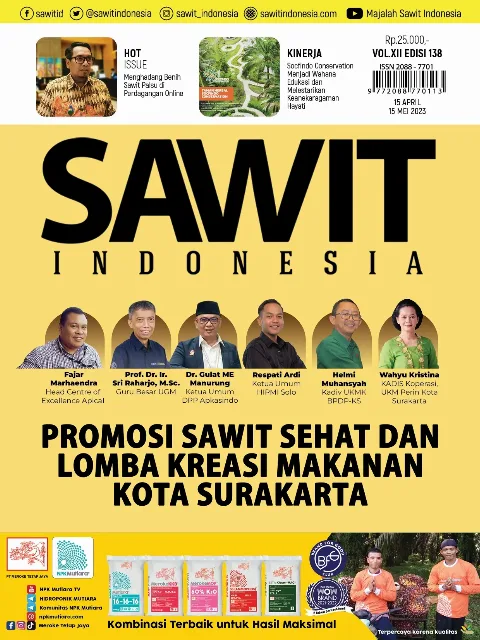 Majalah Sawit Indonesia, Edisi 138, Agar Sawit Tetap Bersama UKM