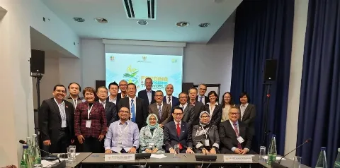Sawit Indonesia berperan dalam Kegiatan Sawit Hannover Messe 2023