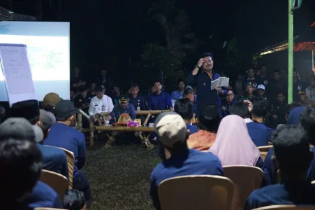 Petani Milenial Jeneponto Gotong Royong Bangun Sektor Pertanian Modern