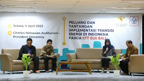 Indonesia Berupaya Mengurangi Emisi Karbon dan Mencapai Pertumbuhan Ekonomi Berkelanjutan