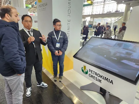 Hannover Messe 2023 Inovasi Digital Petrokimia Gresik Kembali Dipamerkan di Kancah Internasional