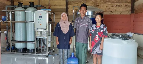 Minamas Plantation Sediakan Fasilitas Air Minum dan Rumah Layak Kepada 27 Ribu Pekerja