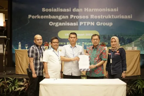 Serikat Pekerja Perkebunan Dukung Penuh Transformasi Perkebunan Nusantara