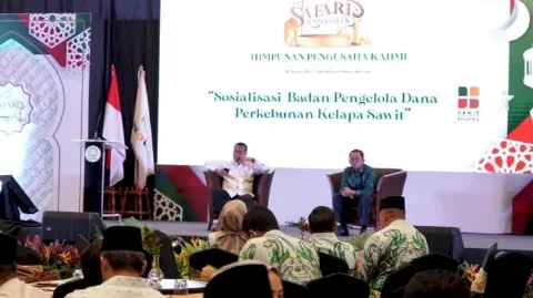BPDPKS Bersama HIPKA Sosialisasikan Peluang dan Tantangan Industri Kelapa Sawit Nasional