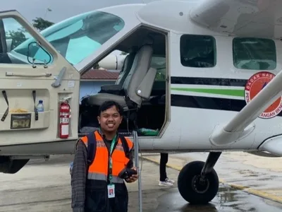 Alumnus IPB University Jadi Tim Ahli Scientist Modifikasi Cuaca dalam Penanggulangan Bencana Karhutla di Riau