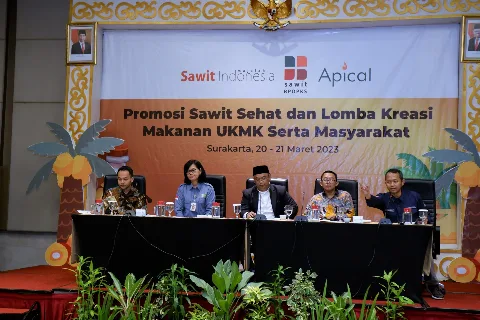 Kampanye Sawit Sehat Kepada Pelaku UKMK Solo