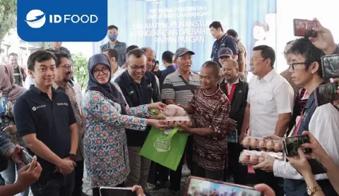 Dukung Pemerintah Dalam Program Penangan Stunting