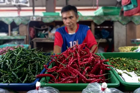Kepala Badan Pusat Statistik (BPS) Provinsi Riau  Menyampaikan Indeks Harga Konsumen (IHK) di Provinsi Riau