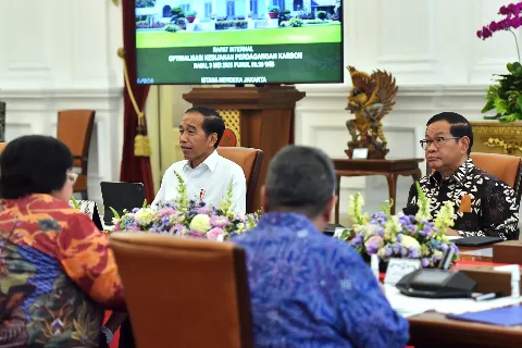 Perdagangan Karbon Indonesia Terbuka