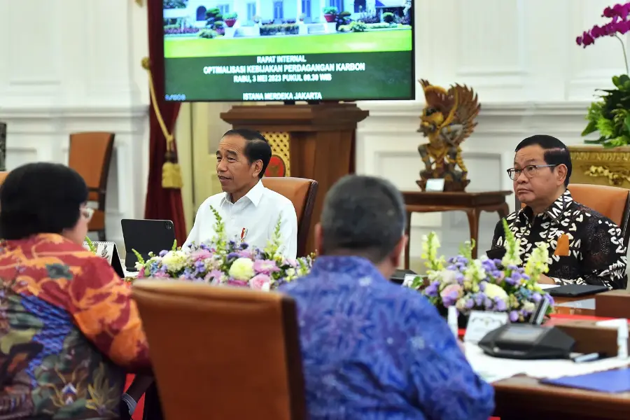 Perdagangan Karbon Indonesia Terbuka
