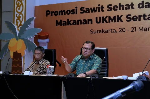 Sawit Bebas Kolesterol, Makanan Lebih Maknyuss