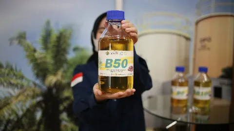 B50 Mampu Memunculkan Efek Ganda Bagi Perekonomian Domestik