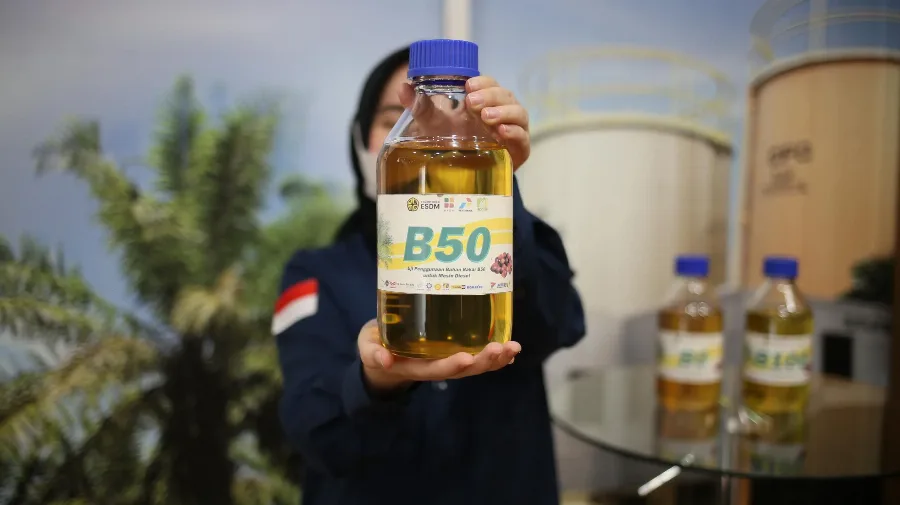 B50 Mampu Memunculkan Efek Ganda Bagi Perekonomian Domestik