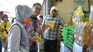 Ketersediaan dan Harga Barang Kebutuhan Pokok (Bapok) Usai Idulfitri 1444 H di Surakarta