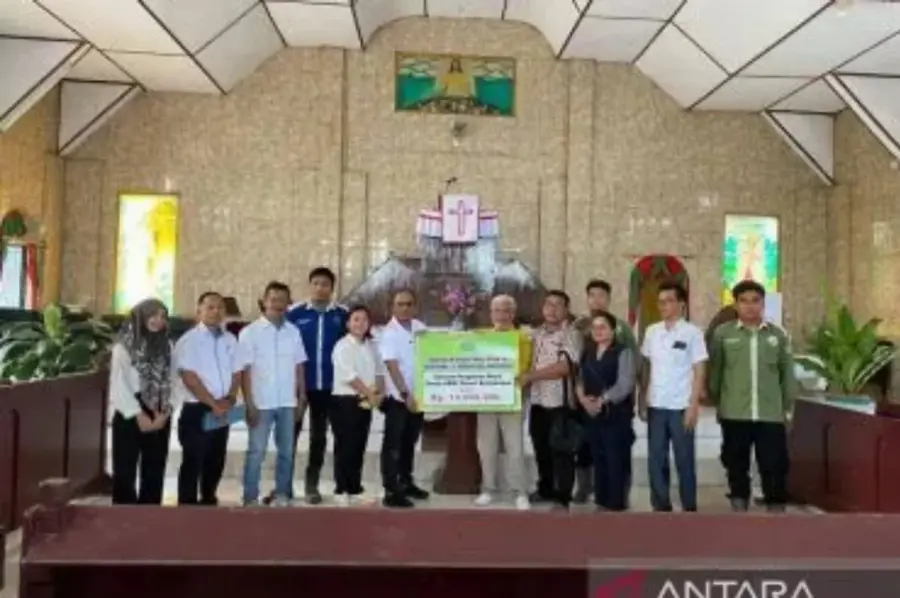 PTPN IV PalmCo Salurkan Rp 1,49 Miliar untuk Gereja dan Panti Asuhan