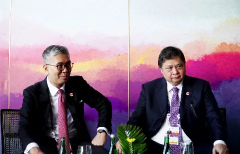 Menko Airlangga Bahas Penguatan Kerja Sama Kelapa Sawit