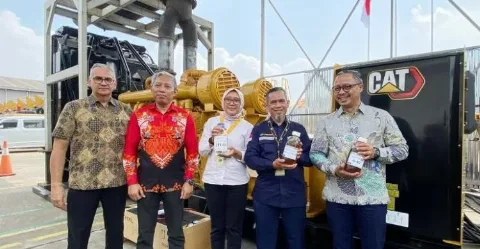 Trakindo Siapkan Genset Cat 3516E Berbahan Bakar HVO dan B40