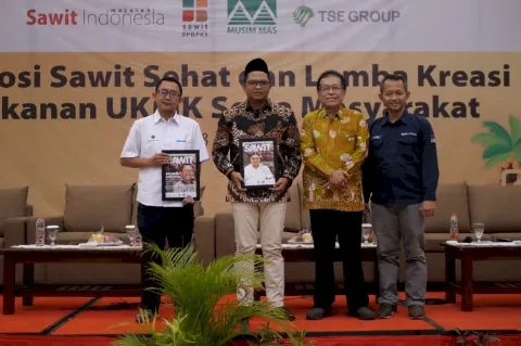 Ratusan UKM Madiun Hadiri Sosialisasi Sawit Sehat yang Diselenggarakan BPDPKS