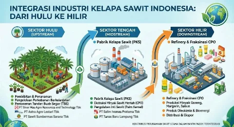 5 Emiten Sawit Cetak Pendapatan Tertinggi Sepanjang 2025, Sinar Mas Teratas