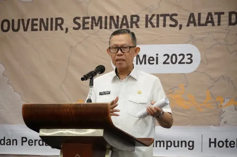 Lampung Gelar Pertemuan Bisnis Produk UKM