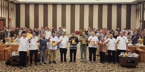 Sosialisasi Standar dan Pedoman Pelaksanaan Sistem Verifikasi Legalitas dan Kelestarian