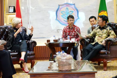 Bank Dunia Apresiasi Kemajuan Sektor Pertanian Indonesia