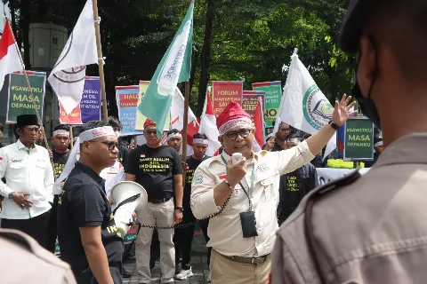 Petani Sawit Lawan Regulasi Eropa
