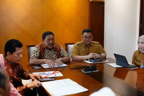 Tingkatkan PAD, Pemprov Riau Berbagi Resep Pengelolaan Pajak Sektor Perkebunan ke Bengkulu