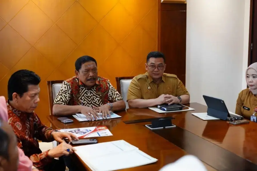 Tingkatkan PAD, Pemprov Riau Berbagi Resep Pengelolaan Pajak Sektor Perkebunan ke Bengkulu