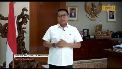 Kepala KSP RI Moeldoko: Tata Niaga Harga TBS Sawit Akan Dievaluasi