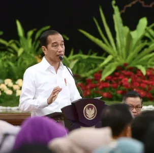 Presiden Tegaskan Pentingnya Akurasi Data Sektor Pertanian